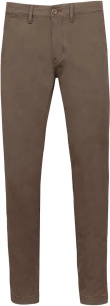  MEN'S PREMIUM CHINO - Kariban Russet