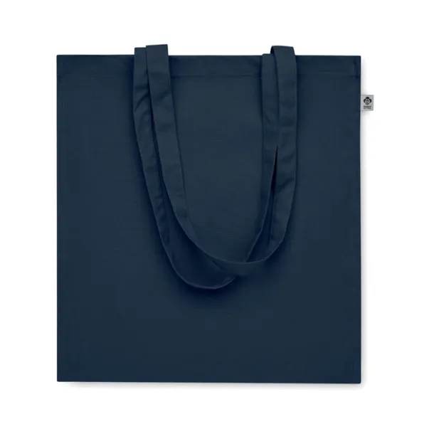 BENTE COLOUR Organic cotton shopping bag French Navy