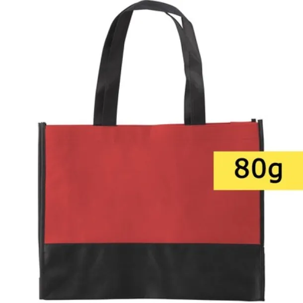  Shopping bag red