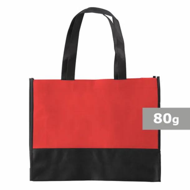  Shopping bag red