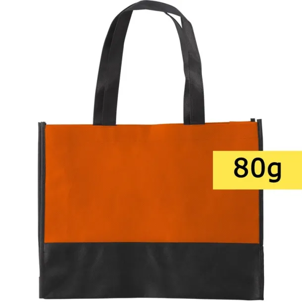  Shopping bag orange