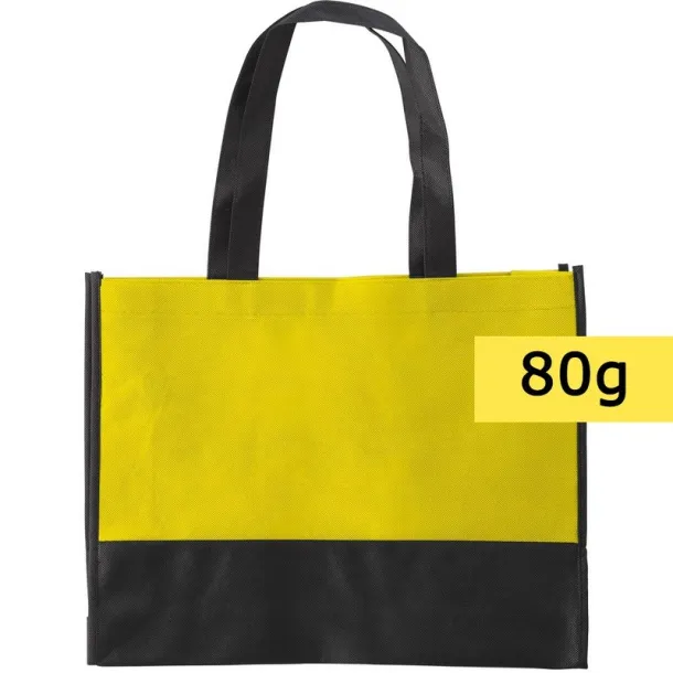  Shopping bag yellow