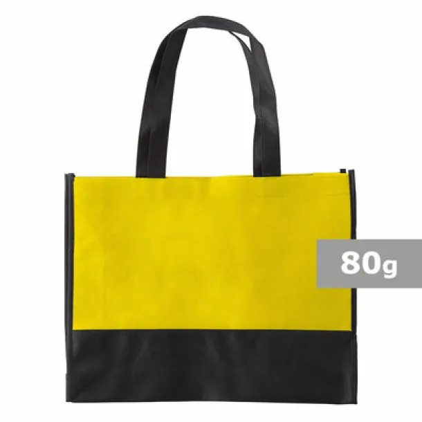  Shopping bag yellow