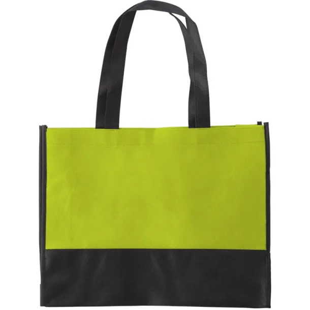  Shopping bag light green