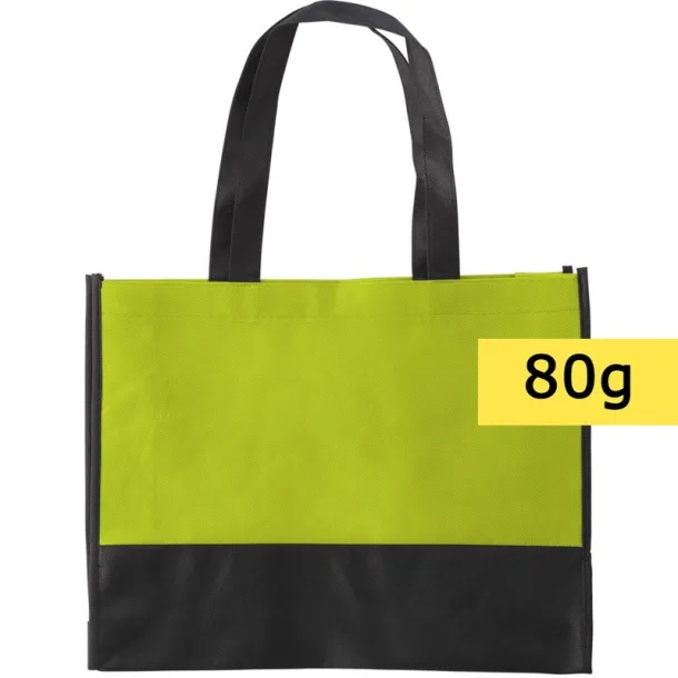  Shopping bag light green