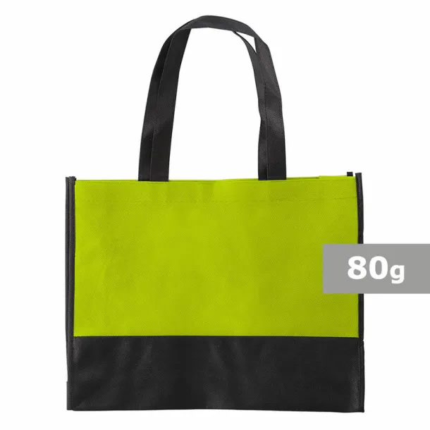  Shopping bag light green