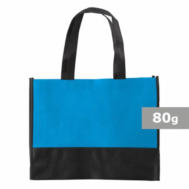  Shopping bag light blue