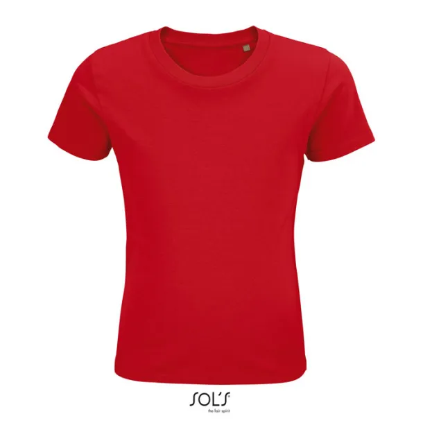 PIONEER KIDS PIONEER-KIDS TSHIRT-175g Red