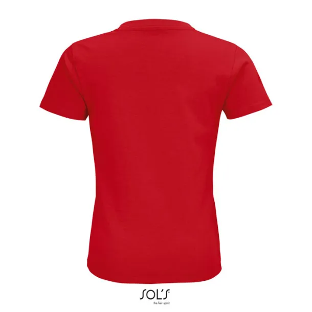 PIONEER KIDS PIONEER-KIDS TSHIRT-175g Red