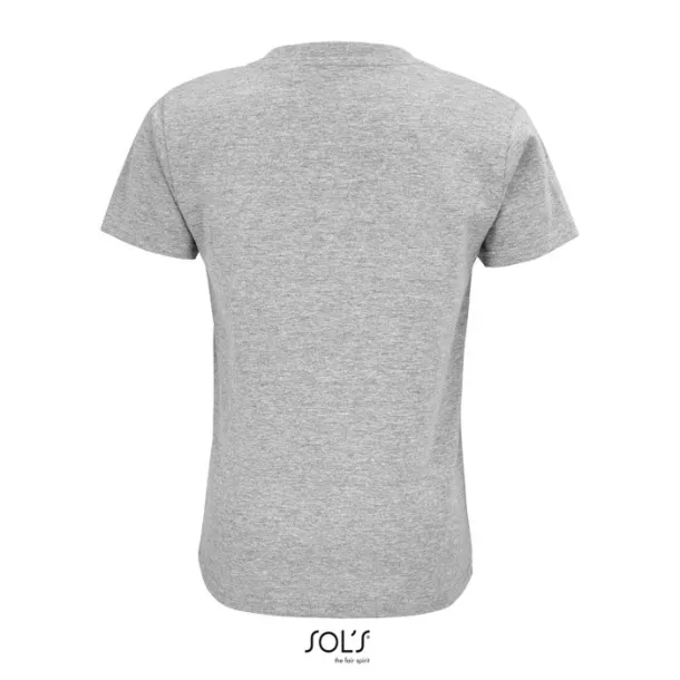 PIONEER KIDS PIONEER-KIDS TSHIRT-175g Grey Melange