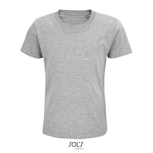 PIONEER KIDS PIONEER-KIDS TSHIRT-175g Grey Melange