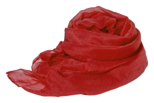 Simlo beach scarf Red