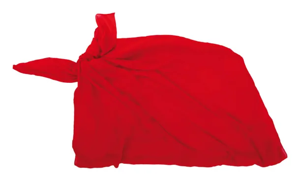 Simlo beach scarf Red