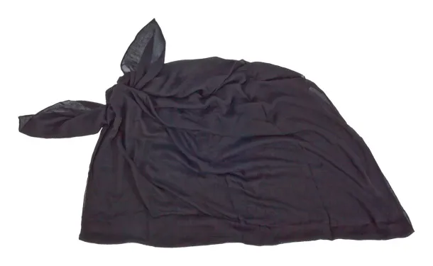 Simlo beach scarf Black