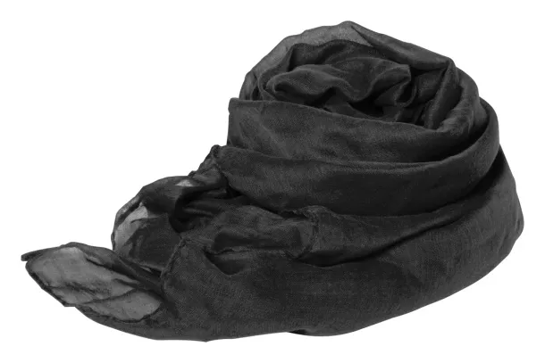 Simlo beach scarf Black