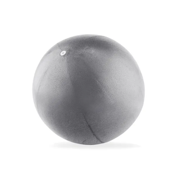 INFLABALL Small Pilates ball with pump Matt Silver