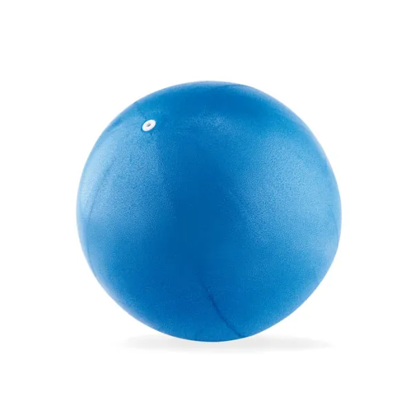 INFLABALL Small Pilates ball with pump Blue