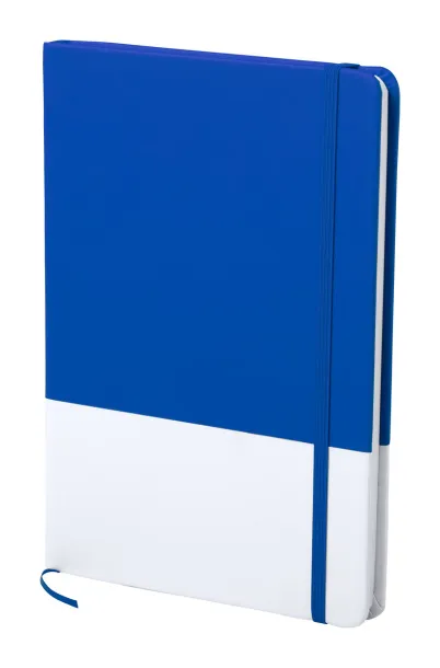 Mirvan notebook Blue White