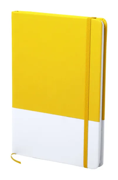 Mirvan notebook Yellow White
