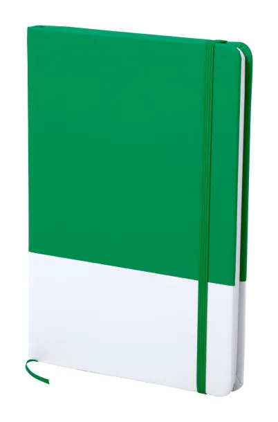 Mirvan notebook Green White