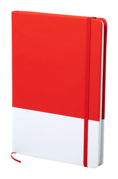 Mirvan notebook Red White
