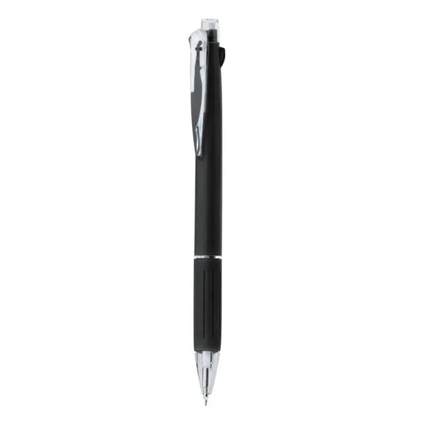  Erasable ball pen, multicolour ink, mechanical pencil black