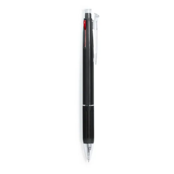  Erasable ball pen, multicolour ink, mechanical pencil black