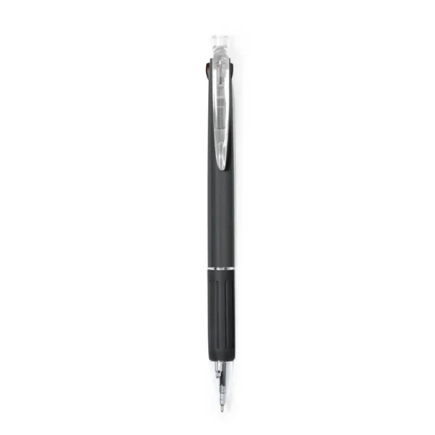  Erasable ball pen, multicolour ink, mechanical pencil black