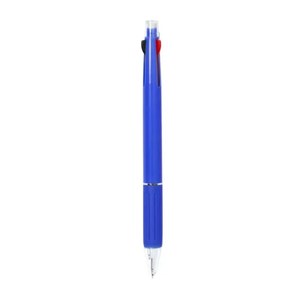  Erasable ball pen, multicolour ink, mechanical pencil Plava