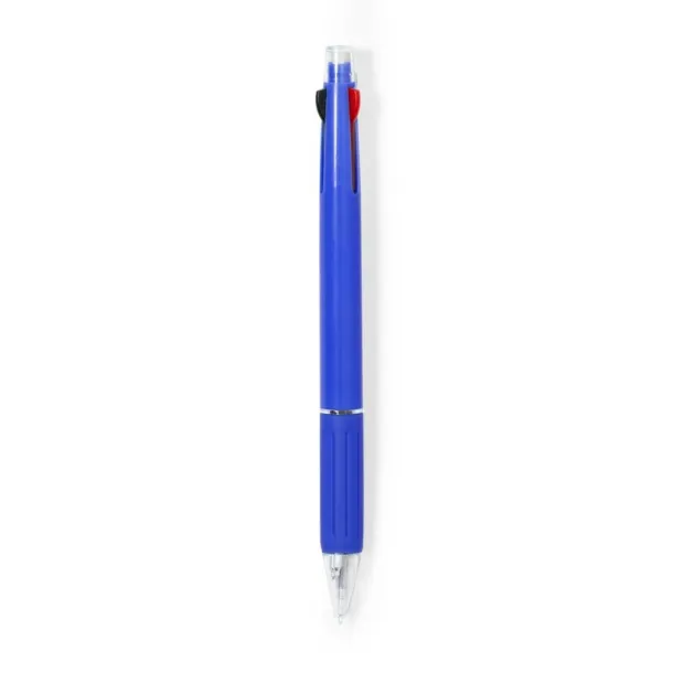  Erasable ball pen, multicolour ink, mechanical pencil Plava
