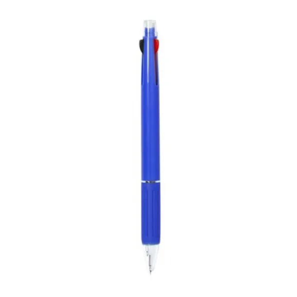  Erasable ball pen, multicolour ink, mechanical pencil Plava