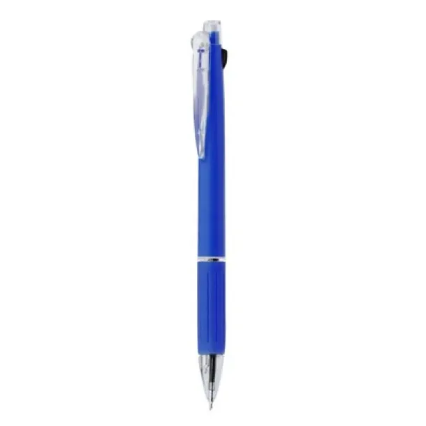  Erasable ball pen, multicolour ink, mechanical pencil Plava