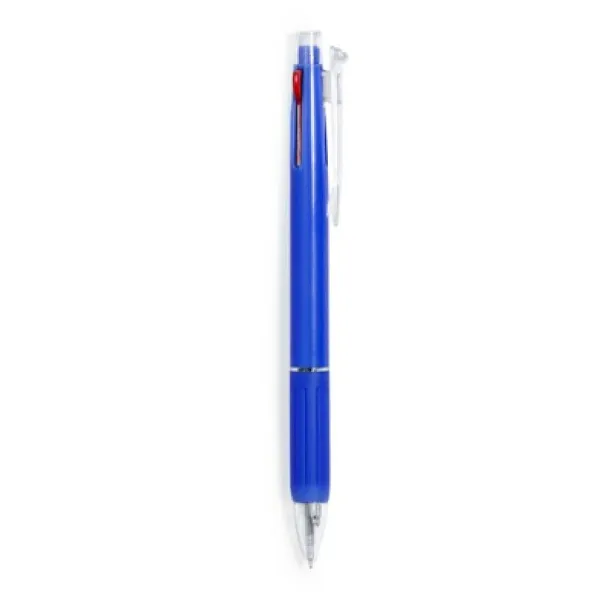  Erasable ball pen, multicolour ink, mechanical pencil Plava