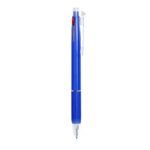  Erasable ball pen, multicolour ink, mechanical pencil Plava