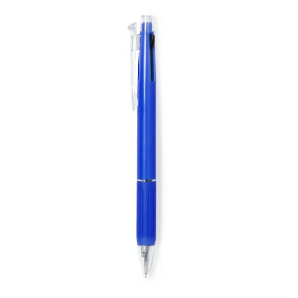  Erasable ball pen, multicolour ink, mechanical pencil Plava