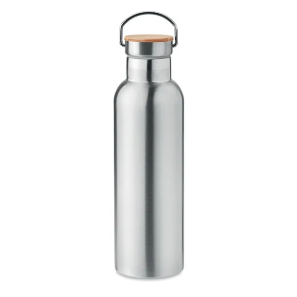 HELSINKI MED Double wall flask 750ml Matt Silver