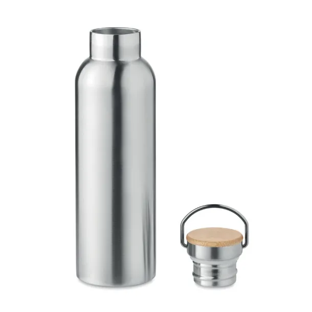 HELSINKI MED Double wall flask 750ml Matt Silver