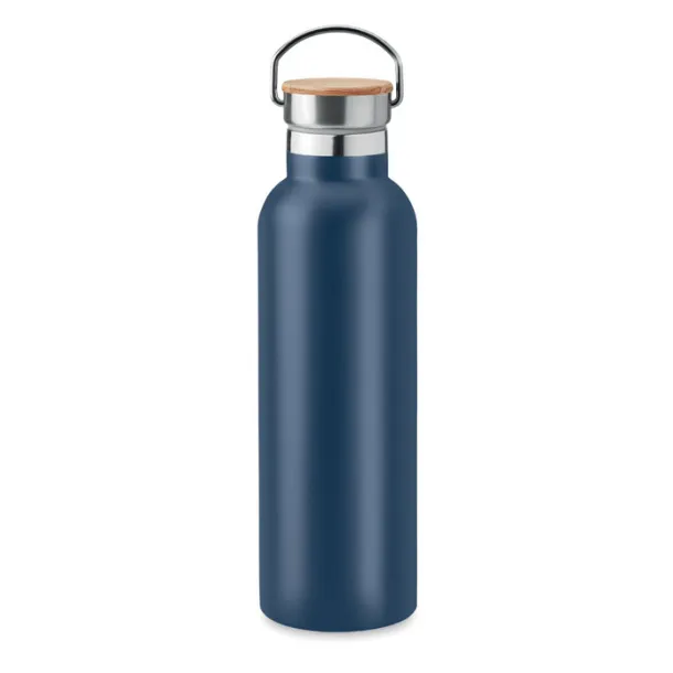 HELSINKI MED Double wall flask 750ml French Navy