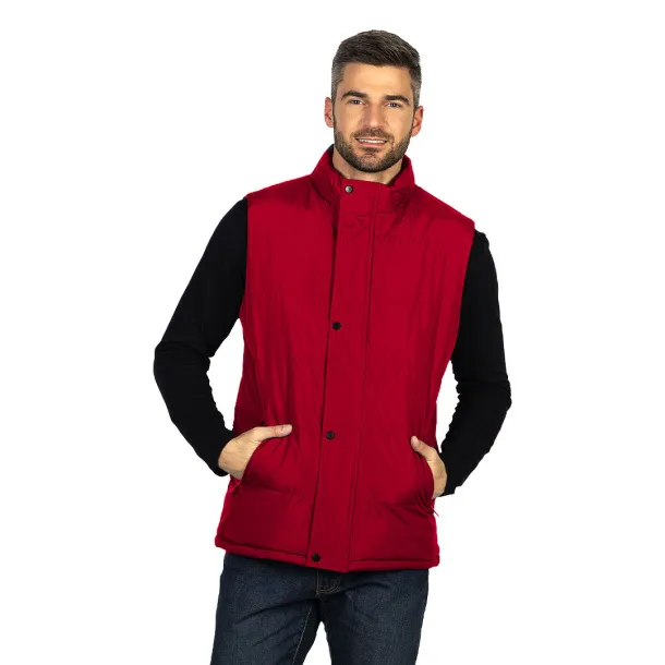 DRIFTER Bodywarmer Red