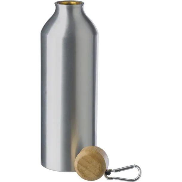  Sports bottle 500 ml silver