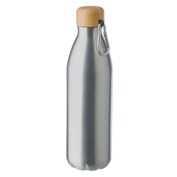  Sports bottle 500 ml silver