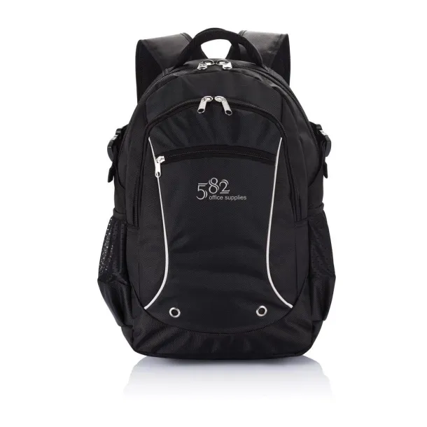  Denver laptop backpack PVC free - XD Collection Black 