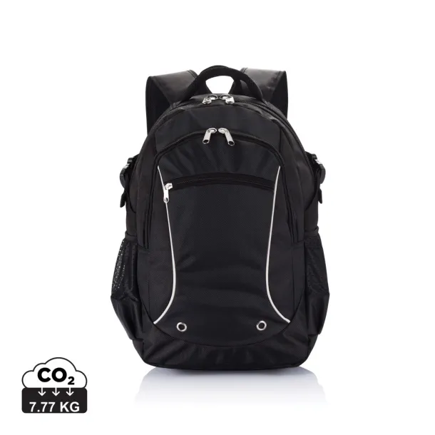  Denver laptop backpack PVC free - XD Collection Black 