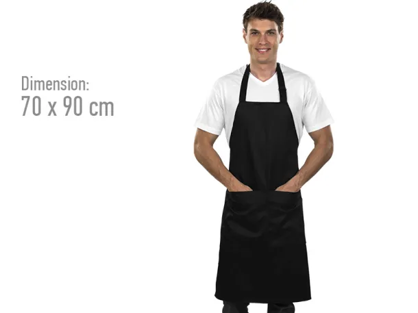 MARGARITA apron - EXPLODE Black