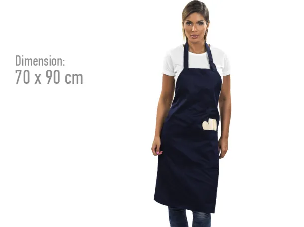 MARGARITA apron - EXPLODE Blue