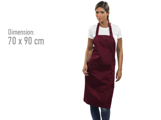 MARGARITA apron - EXPLODE Burgundy