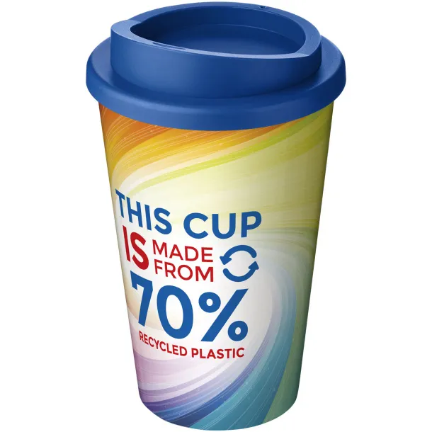 Brite-Americano® Eco 350 ml insulated tumbler Mid blue