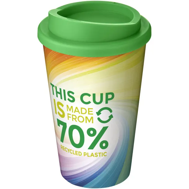 Brite-Americano® Eco 350 ml insulated tumbler Green