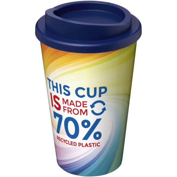 Brite-Americano® Eco 350 ml insulated tumbler Blue