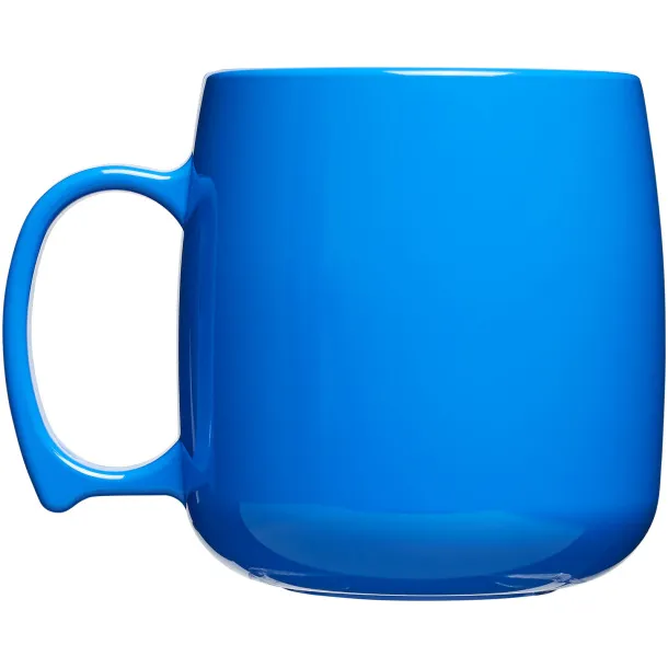 Classic 300 ml plastic mug Blue